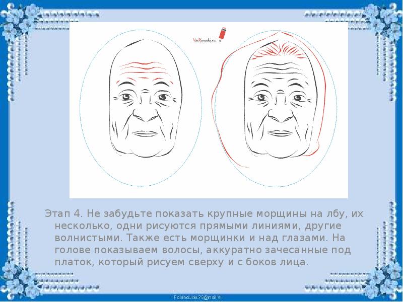 Мудрость старости изо 4 класс конспект урока и презентация