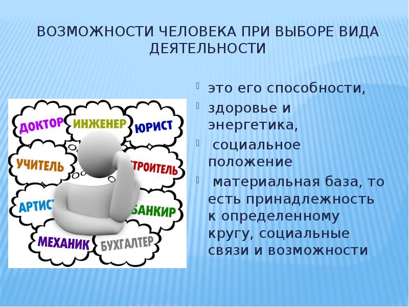 Способности человека общество. Возможности человека. Физические возможности человека вид деятельности. Возможности человека и вид деятельности таблица. Возможности человека примеры.