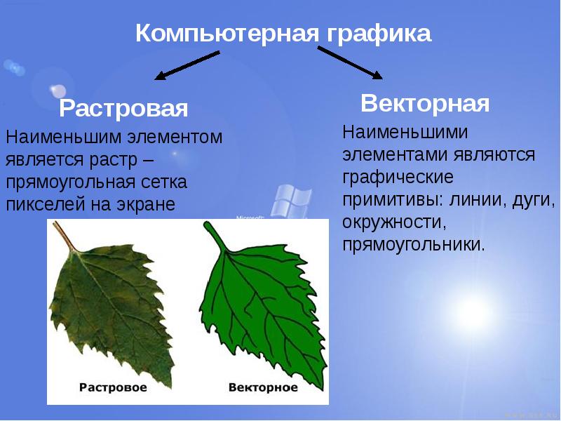 Растровая графика презентация