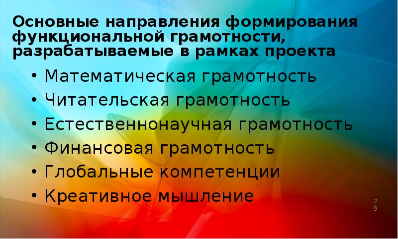 Функциональная грамотность тест