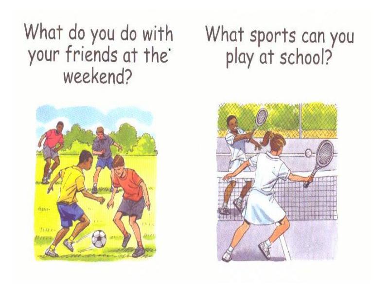 Are your favourite sport