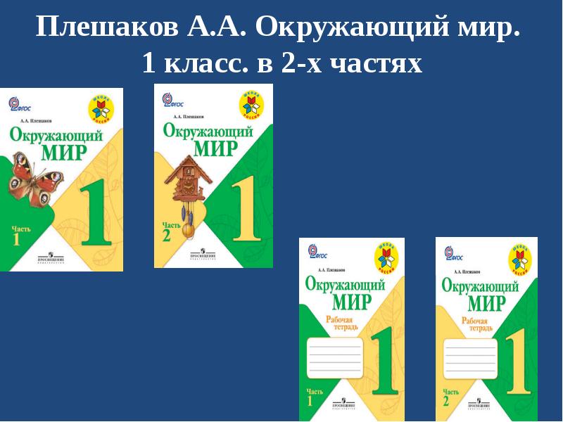 Плешаков 1 класс 1 урок презентация