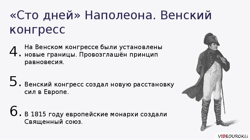 Венский конгресс презентация