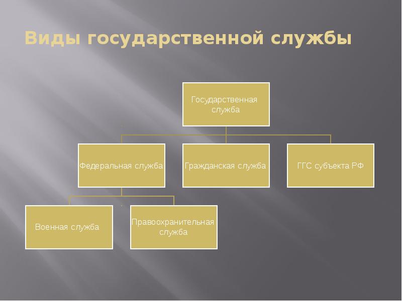 Государственная служба и государственные служащие презентация