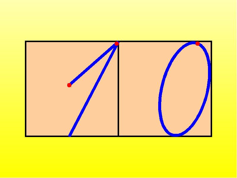 Презентация число 10 и цифра 10