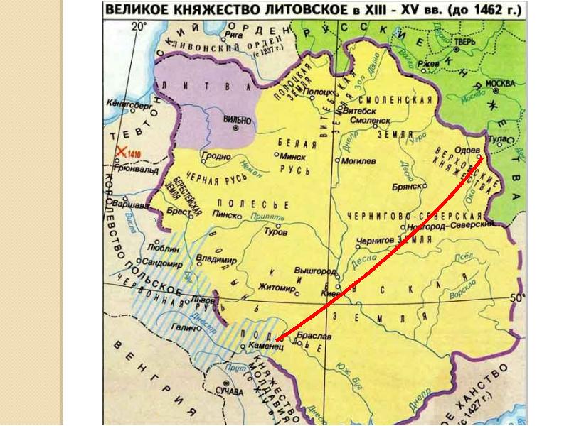 Презентация по истории 6 класс литовское государство и русь торкунов