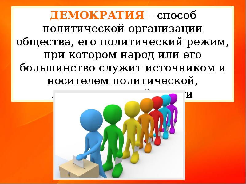 Презентация на тему демократия