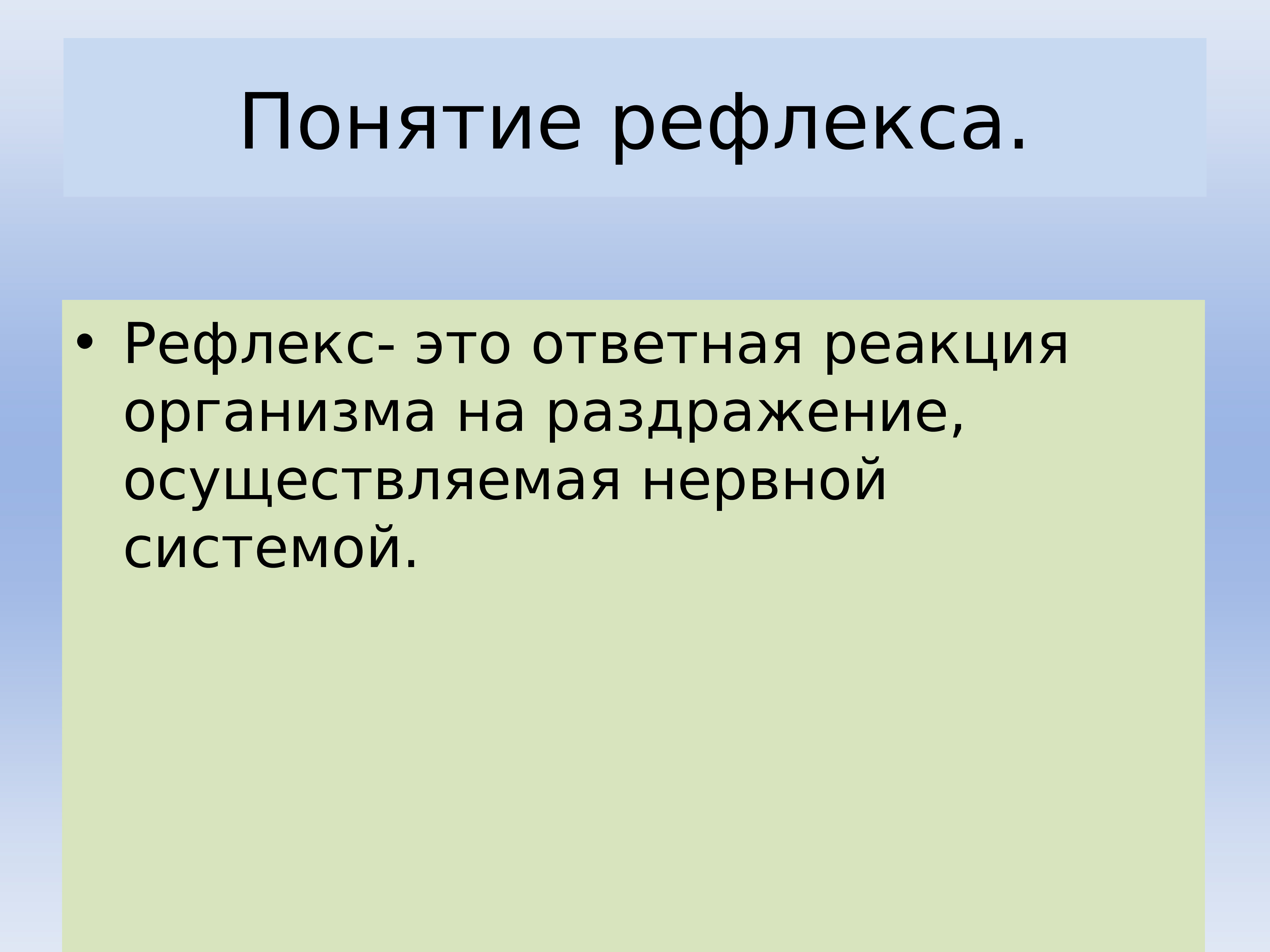 Врожденные программы поведения презентация