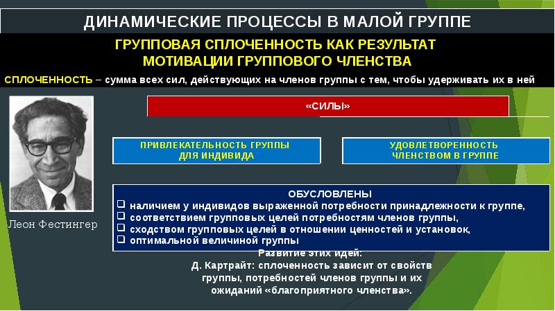 Развитие индивида в группе презентация