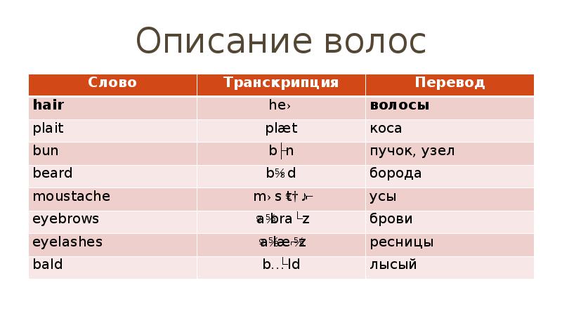 Описание картинки немецкий язык по плану на впр 7 класс