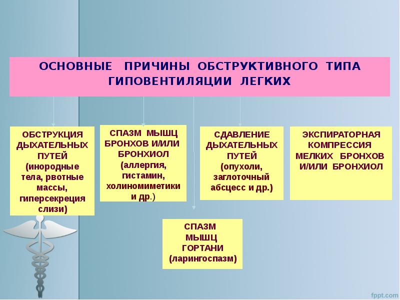 Патофизиология дыхательной системы презентация