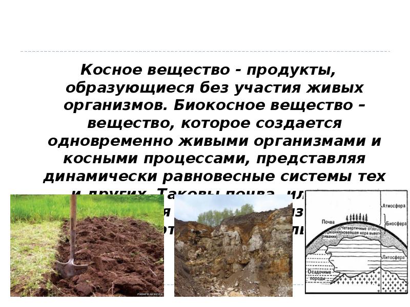 Биокосное вещество