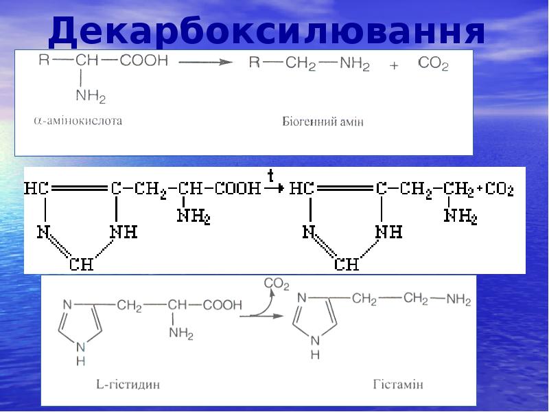 Декарбоксилювання Декарбоксилювання