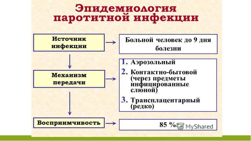 Паротиты у детей презентация