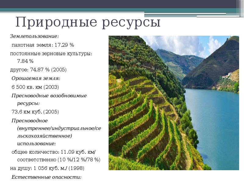 Характеристика португалии по плану 7 класс география