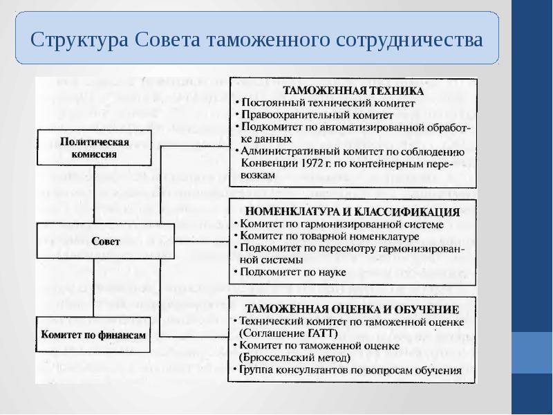 Приоритетные проекты втамо практика международного таможенного сотрудничества