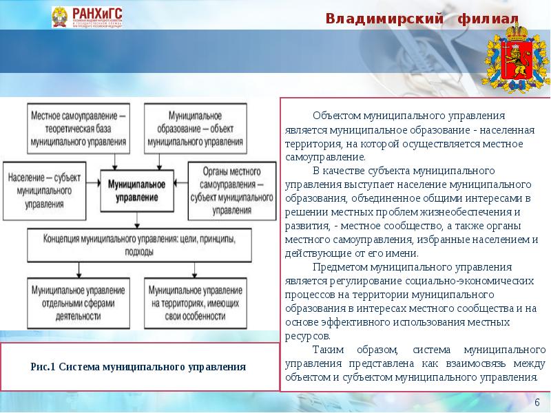 Проект местного самоуправления