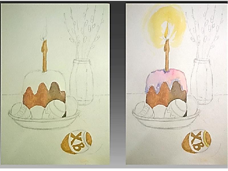 Пасха пошагово. Пасхальный кулич рисунок. Пасхальный кулич раскраска для детей. Пасха пошагово. Пасха пошагово.