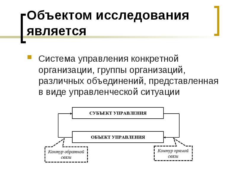 Конкретной организации. Предметом исследования управления является. Объект изучения менеджмента. Управленческая ситуация это в менеджменте. Управление группой в организации.