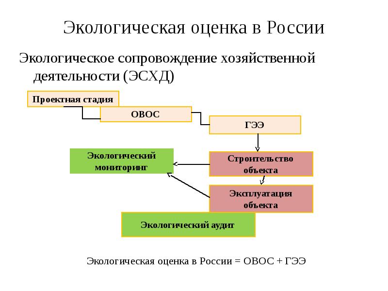 Экологическая оценка презентация