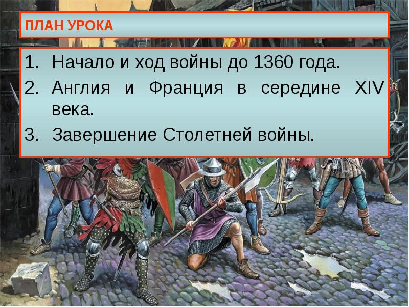 Столетняя война 1337 1453 презентация