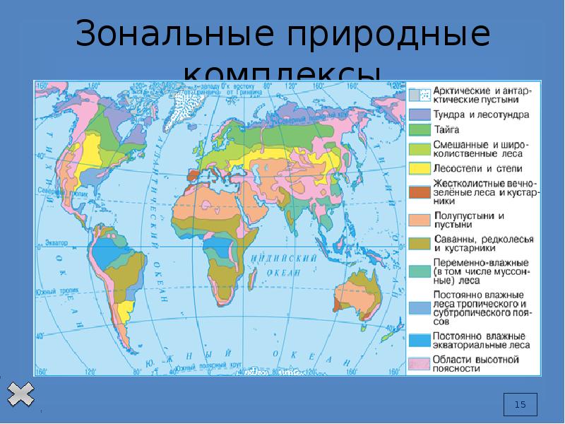 Проект природный комплекс