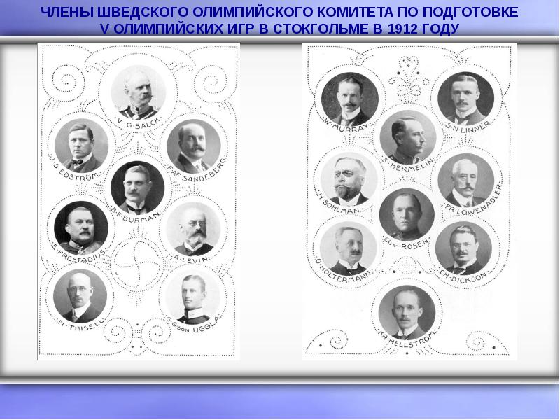 5 олимпиада стокгольм 1912 презентация