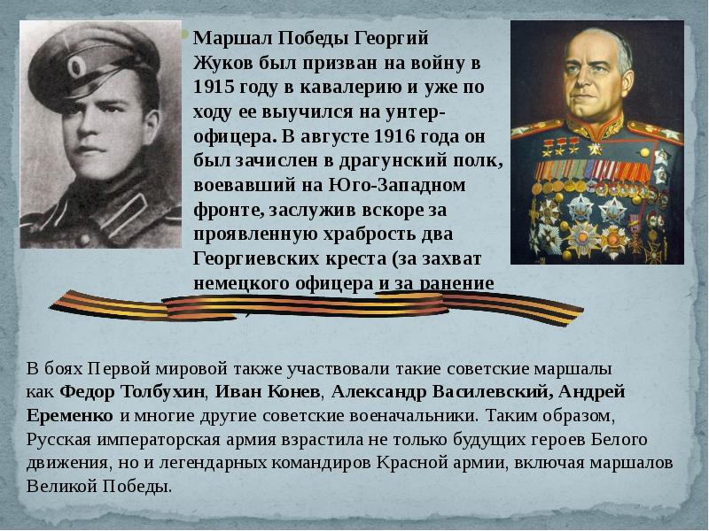 Сколько раз жуков был героем советского союза. Жуков 1916. Герой СССР Г К Жуков от младшего унтер офицера до Маршала.