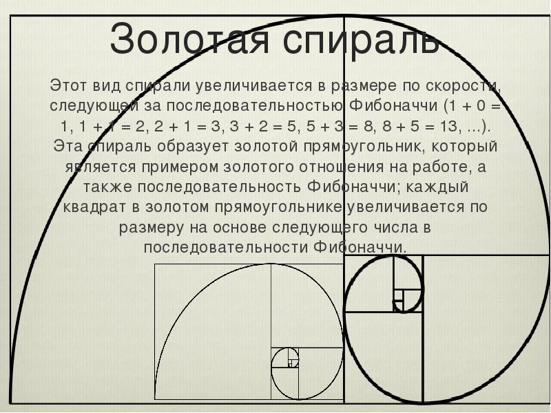 Золотая спираль в фотографии как пользоваться