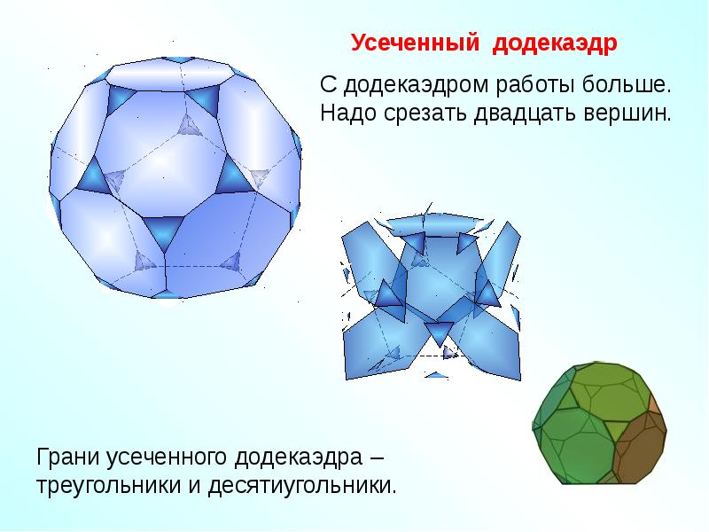 Презентация многогранники 10 11