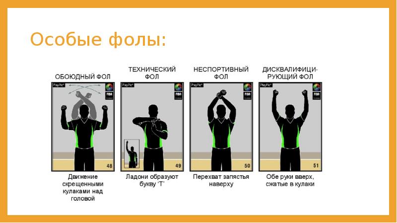 Особые фолы: