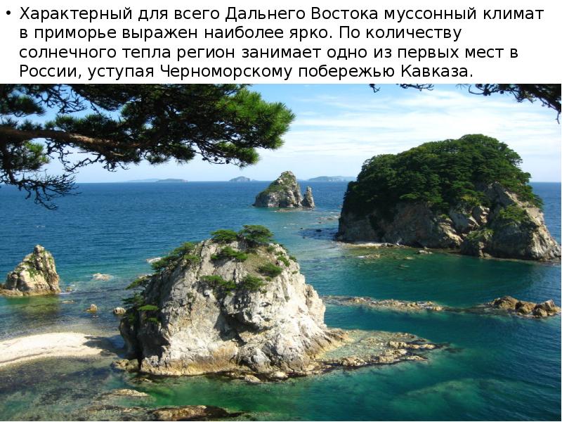 Презентация по географии 8 класс природные комплексы дальнего востока