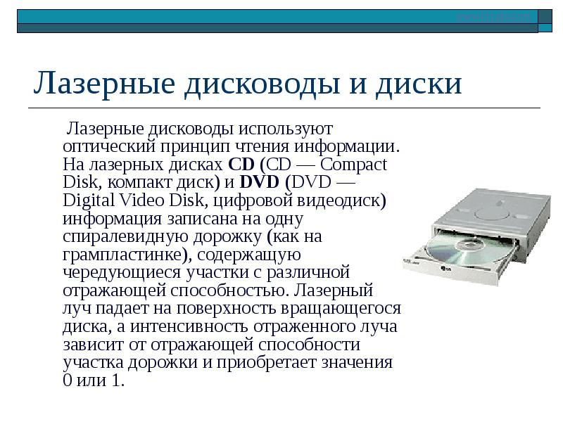 Дисковод это в информатике. Оптические диски и флеш память. лазерные дисководы и диски. дисковод лазерных дисков. лазерный диск это в информатике.
