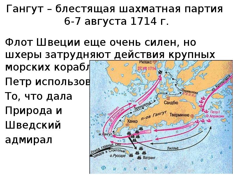 Гангут полуостров карта