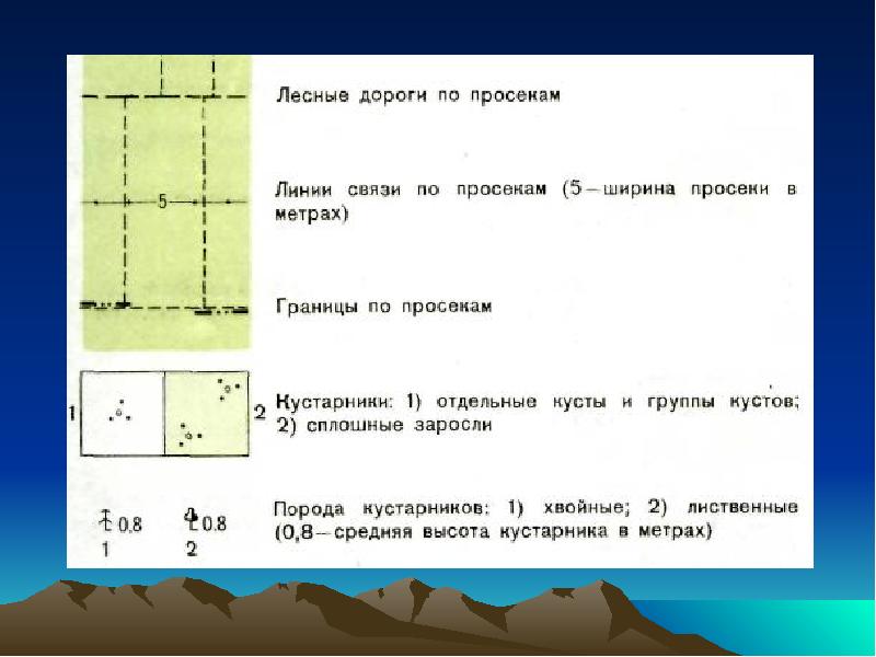 Топографические карты и их содержание презентация