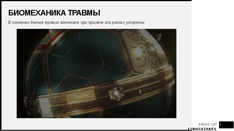 Биомеханика травмы
В основном данная травма возникает при прыжке или резком Биомеханика травмы
В основном данная травма возникает при прыжке или резком
