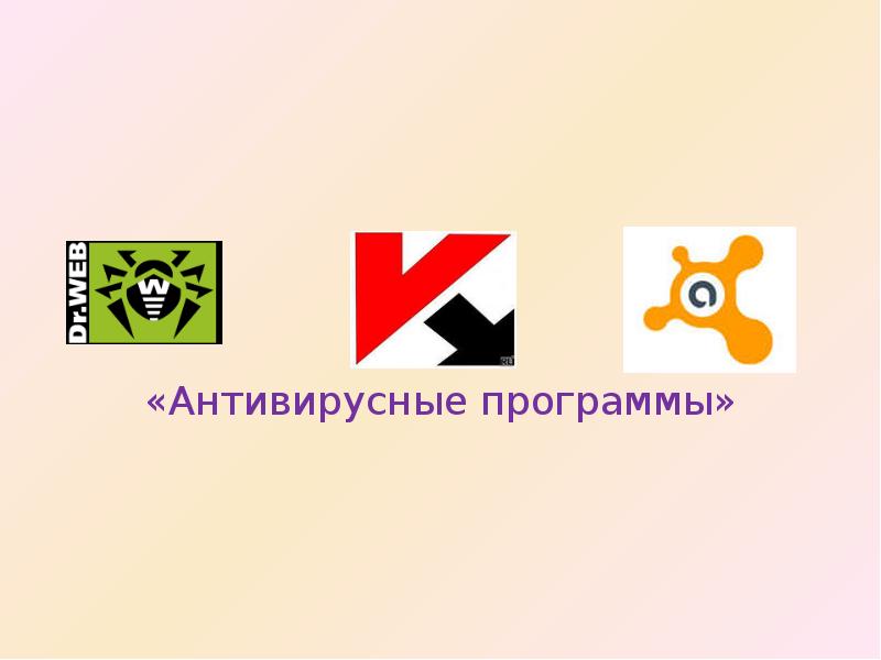 Антивирусные программы проект