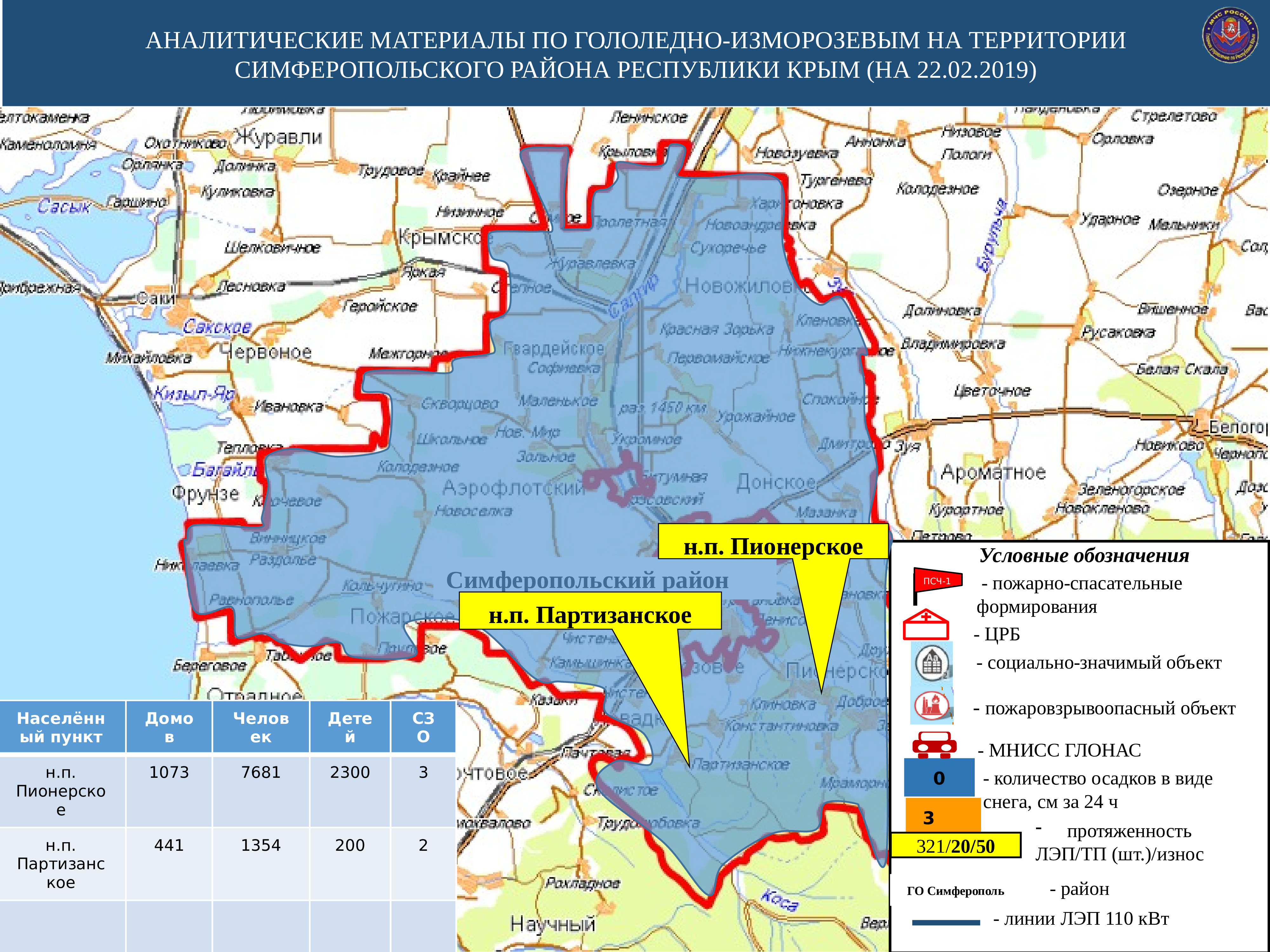 Карта крыма гвардейское