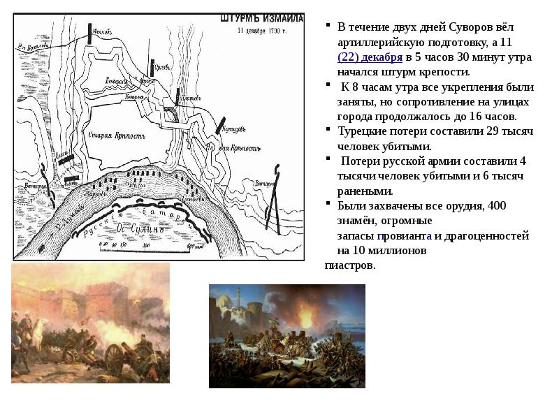 История 5 класс опишите рисунок штурм крепости кратко