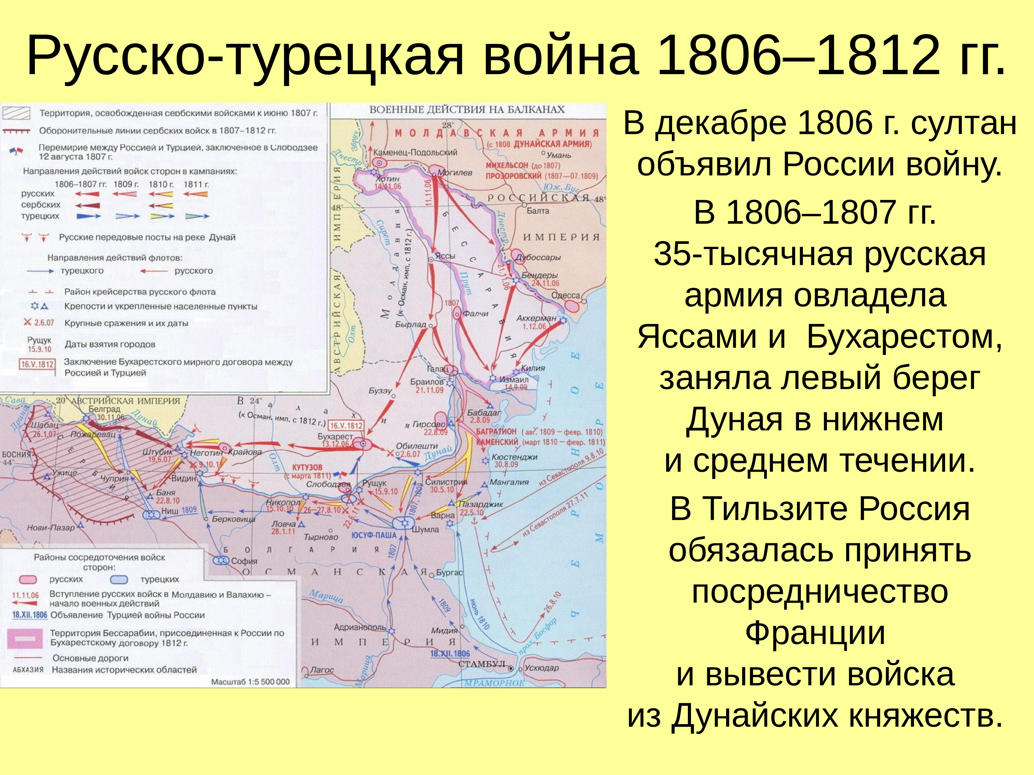 Русско турецкая 1812 мирный договор