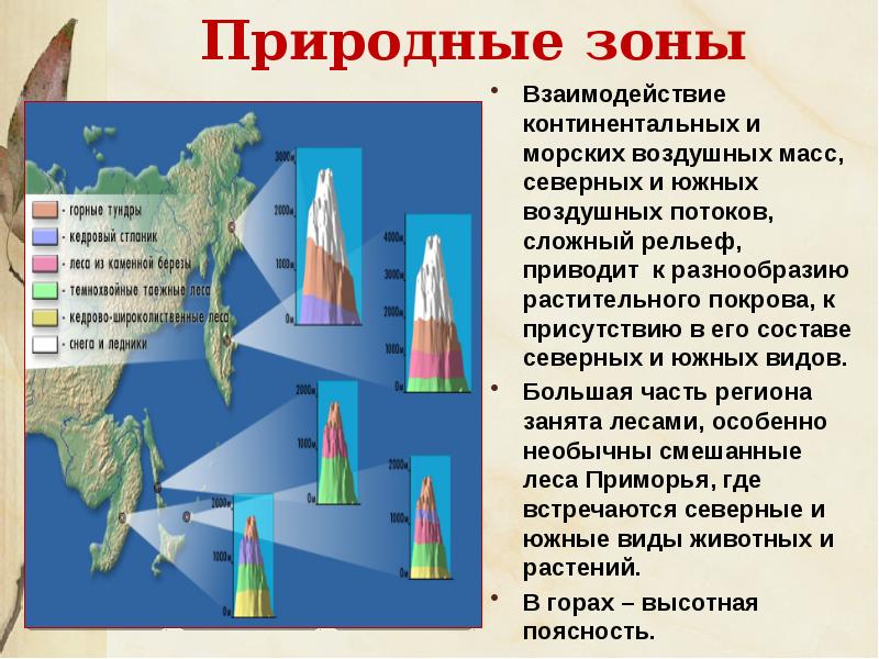 Дальний восток край контрастов презентация 8 класс география