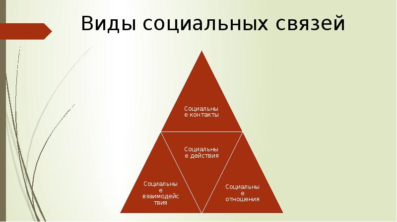 Социальные связи что это