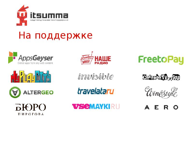 На поддержке На поддержке