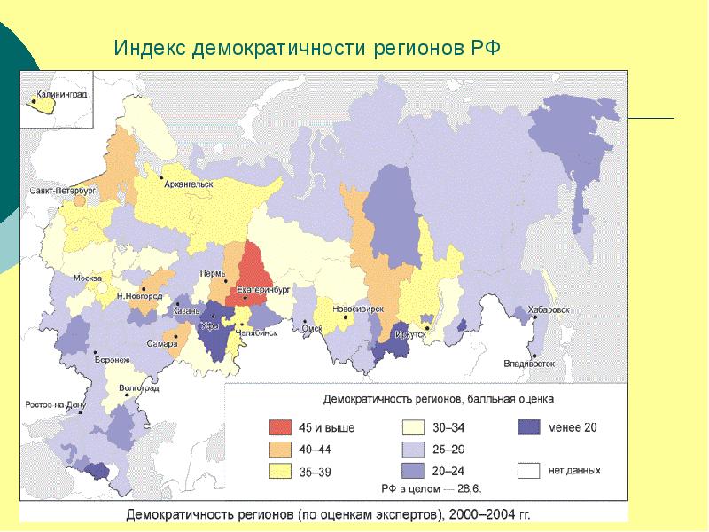 Средний айкью в мире