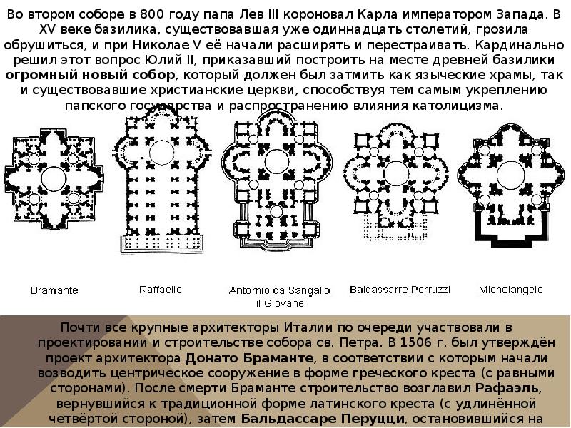 Реферат: История развития формы креста