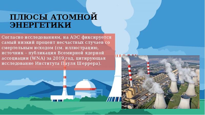 Опасность атомной и ядерной энергетики презентация