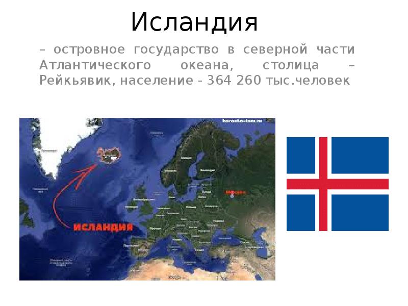 Исландия презентация 3 класс