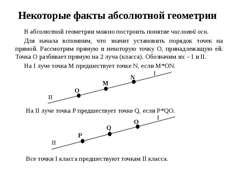 Построение понятие. Понятия числовой оси. Утверждения абсолютной геометрии. Абсолютная геометрия это. Порядок точек на прямой линейный.