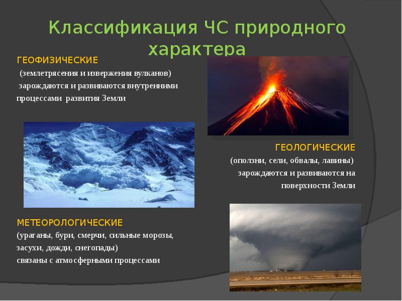 Презентация стихийные бедствия 3 класс презентация