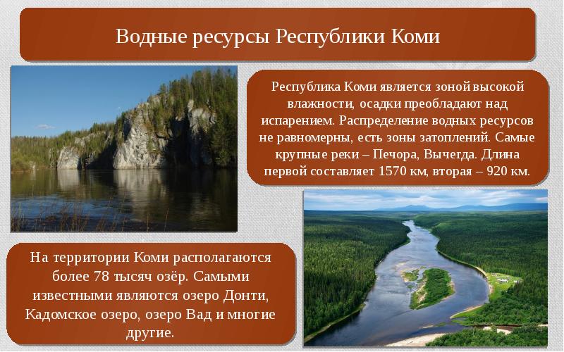 Презентация о республике коми